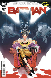 Batman #137 Cvr A Jorge Jimene z (Batman Catwoman Gotham War)