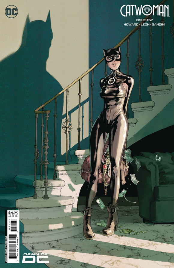 Catwoman #57 Cvr B Cons Csv (B atman Catwoman Gotham War)