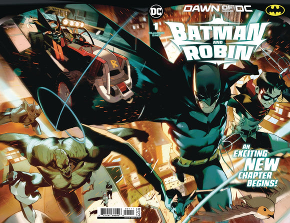 Batman And Robin #1 Cvr A Simo ne Di Meo