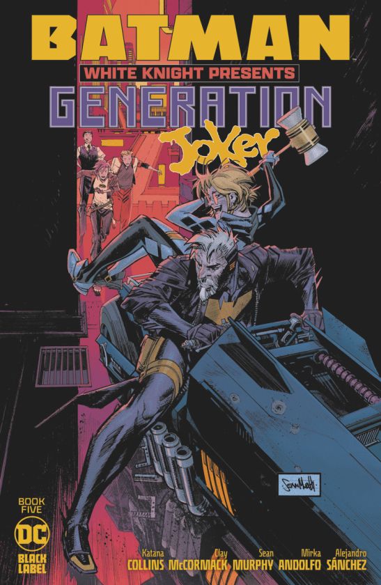 Batman White Knight Pres Gen J oker #5 (Of 6) Cvr A Murphy