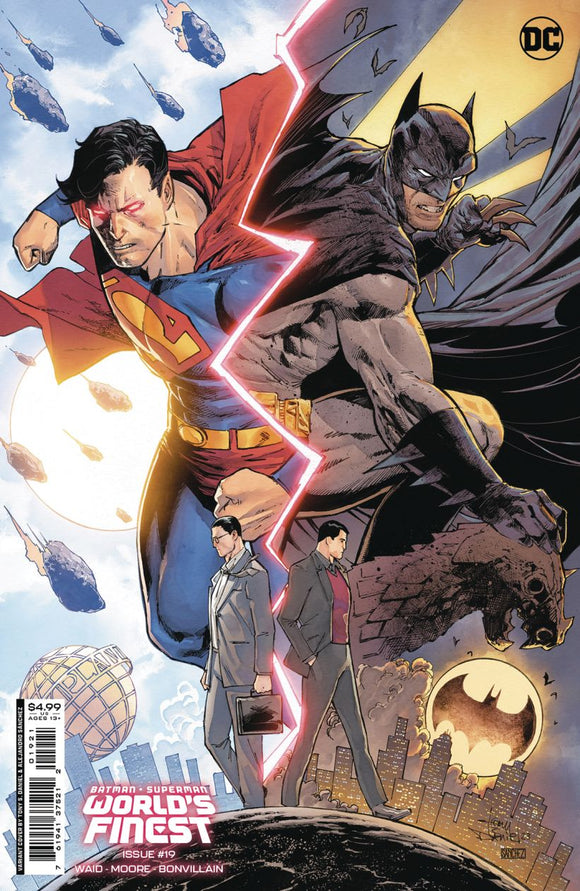 Batman Superman Worlds Finest #19 #19 Cvr B  S Daniel Sanche