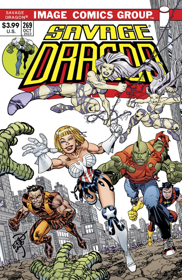 Savage Dragon #269 Cvr B Larse n (Mr)