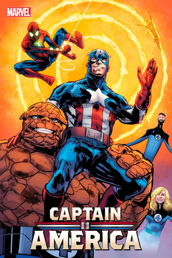 Captain America #3 Phil Jimene z Var