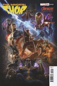 Immortal Thor #4 Mauro Casciol i Avengers 60th Var