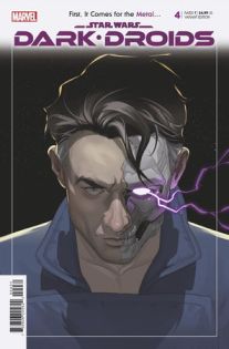 Star Wars Dark Droids #4 Racha el Stott Scourged Var