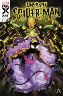 Uncanny Spider-Man #3 Lee Garb ett Var