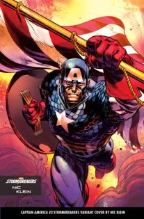 Captain America #3 Nic Klein S tormbreakers Var
