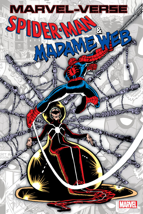 Marvel-Verse Spider-Man Madame Web Tp