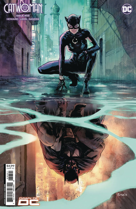 Catwoman #58 Cvr B Tirso Cons Cs Var