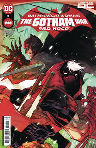 Batman Catwoman Gotham War Red Hood #2 (Of 2) Cvr A