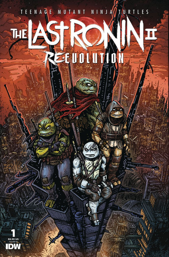 Tmnt The Last Ronin Ii Re Evol ution #1 Cvr B Eastman (Mr)