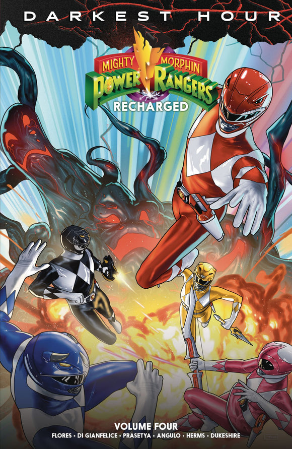 Mighty Morphin Power Rangers R echarged Tp Vol 04 (C: 1-1-2)