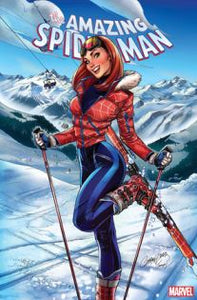 Amazing Spider-Man #40 J.s. Ca mpbell Ski Chalet Var