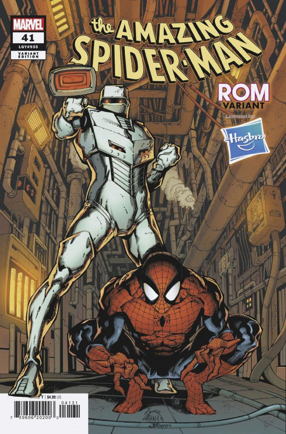 Amazing Spider-Man #41 Ryan St egman Rom Var