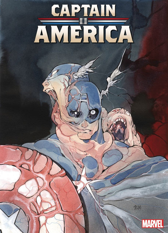 Captain America #4 Peach Momok o Nightmare Var