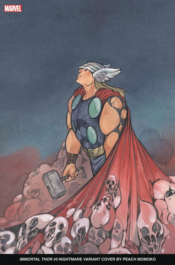 Immortal Thor #5 Peach Momoko Nightmare Var
