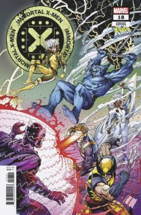 Immortal X-Men #18 Steve Mcniv en X-Men 60th Var
