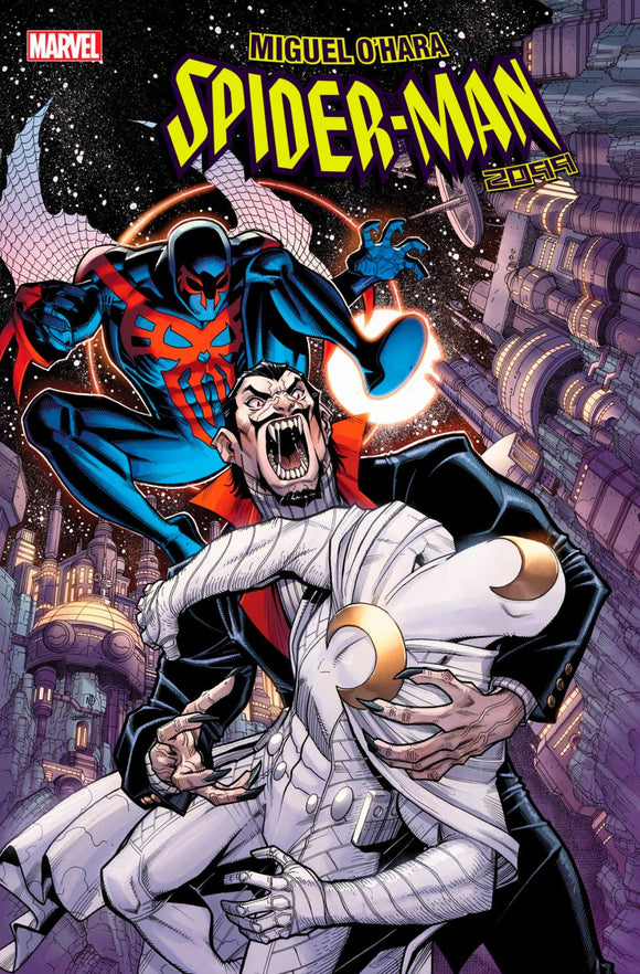 Miguel Ohara Spider-Man 2099 # 2