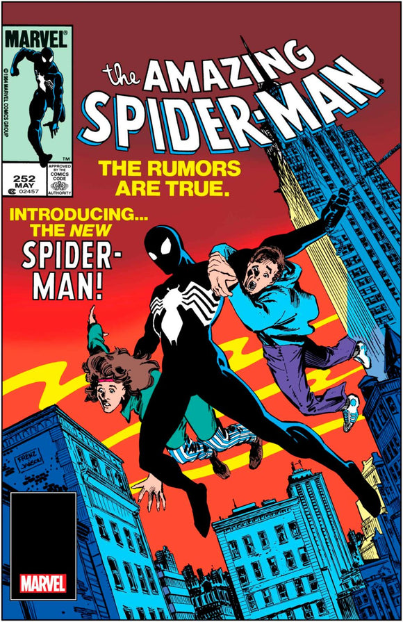 Amazing Spider-Man #252 Facsim ile Edition New Ptg