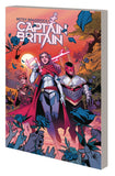Captain Britain By Betsy Bradd ock Tp