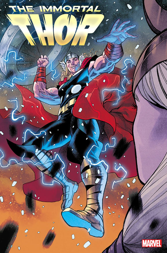 Immortal Thor #1 2nd Ptg Marti n Coccolo Var