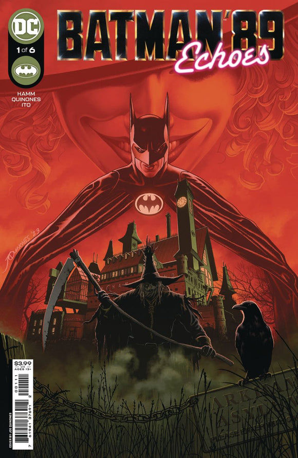 Batman 89 Echoes #1 (Of 6) Cvr A Joe Quinones