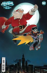 Batman Santa Claus Silent Knig ht #1 (Of 4) Cvr C Schmidt Csv