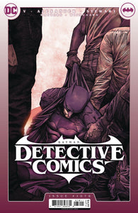 Detective Comics #1078 Cvr A E van Cagle