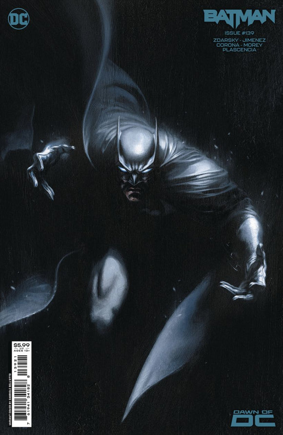 Batman #139 Cvr B Gabriele Del l Otto Csv