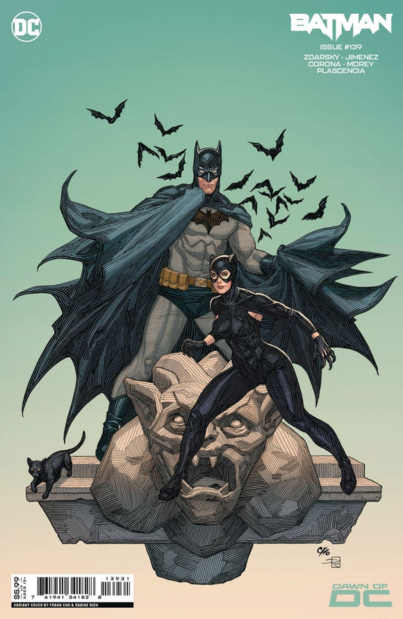 Batman #139 Cvr C Frank Cho Cs v