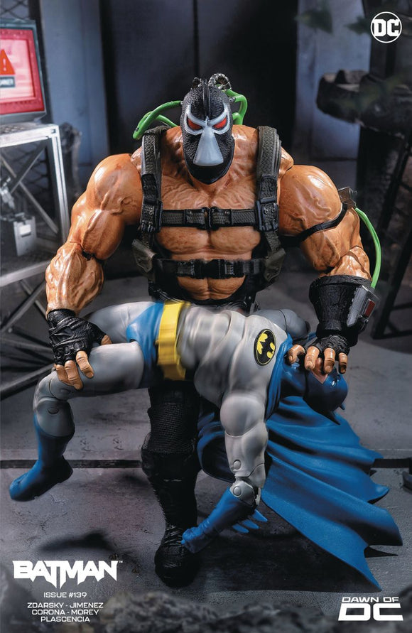 Batman #139 Cvr E Bane Mcftoys Csv