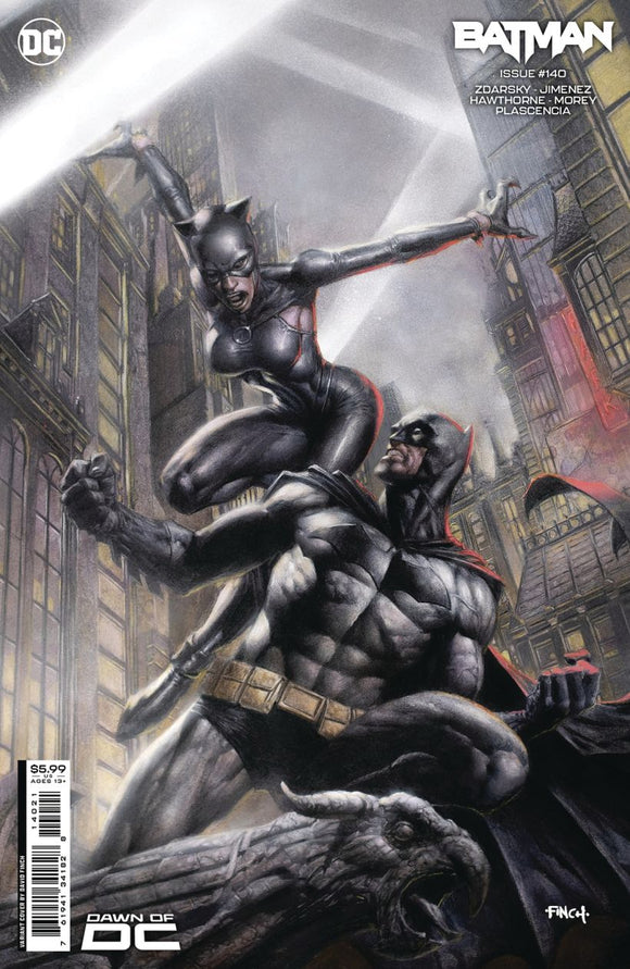 Batman #140 Cvr B David Finch Csv