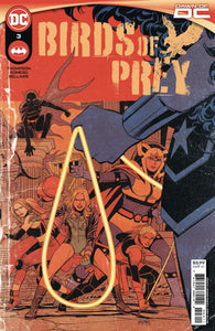 Birds Of Prey #3 Cvr A Leonard o Romero