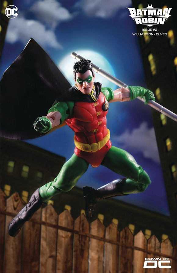 Batman And Robin #3 Cvr D Robi n Mcftoys Csv