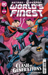 Batman Superman Worlds Finest #21 Cvr A Dan Mora