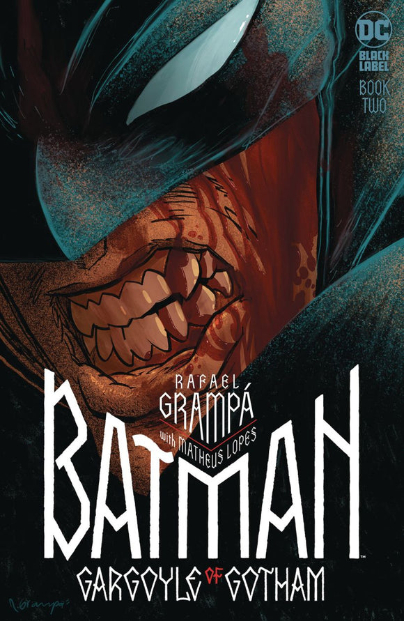 Batman Gargoyle Of Gotham #2 ( Of 4) Cvr A Rafael Grampa (Mr)