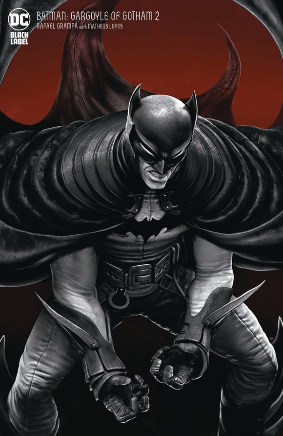 Batman Gargoyle Of Gotham #2 ( Of 4) Cvr C Grassetti Var