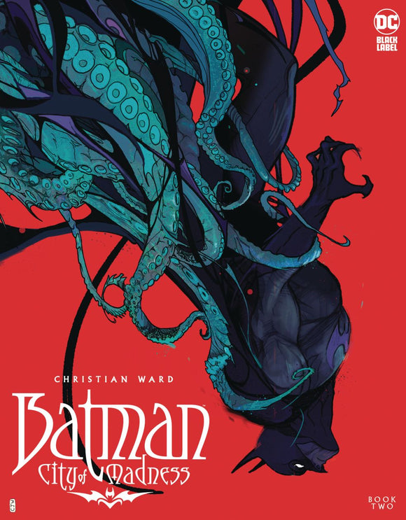 Batman City Of Madness #2 (Of 3) Cvr A Christian Ward (Mr)