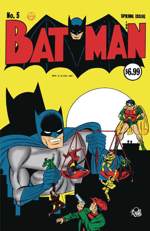 Batman #5 Facsimile Edition Cv r A Bob Kane