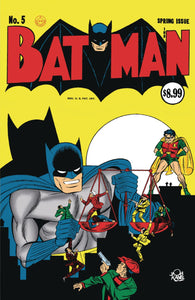 Batman #5 Facsimile Edition Cv r B Bob Kane Foil Var