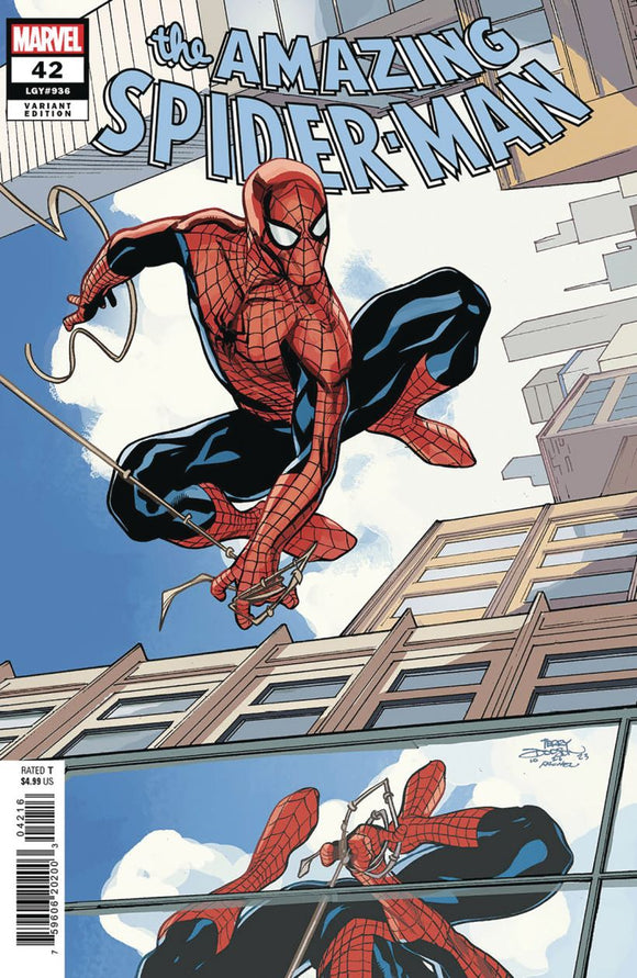 Amazing Spider-Man #42 25 Copy Incv Terry Dodson Var