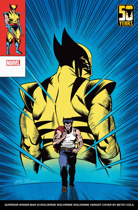 Superior Spider-Man #3 Cola Wo lverine Wolverine Wolverine