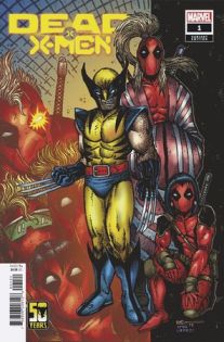 Dead X-Men #1 Eastman Wolverin e Wolverine Wolverine Var