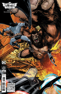 Batman And Robin #2 Cvr H Bald eon Conn Jl Godz Kong Csv