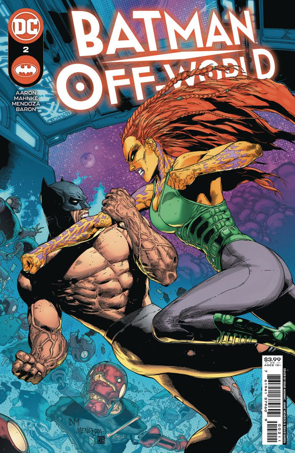 Batman Off-World #2 (Of 6) Cvr A Mahnke Mendoza