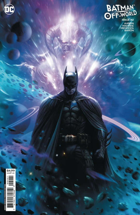 Batman Off-World #2 (Of 6) Cvr B Francesco Mattina Csv