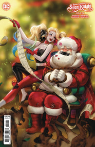 Batman Santa Claus Silent Knig ht #2 (Of 4) Cvr B Leirix Csv