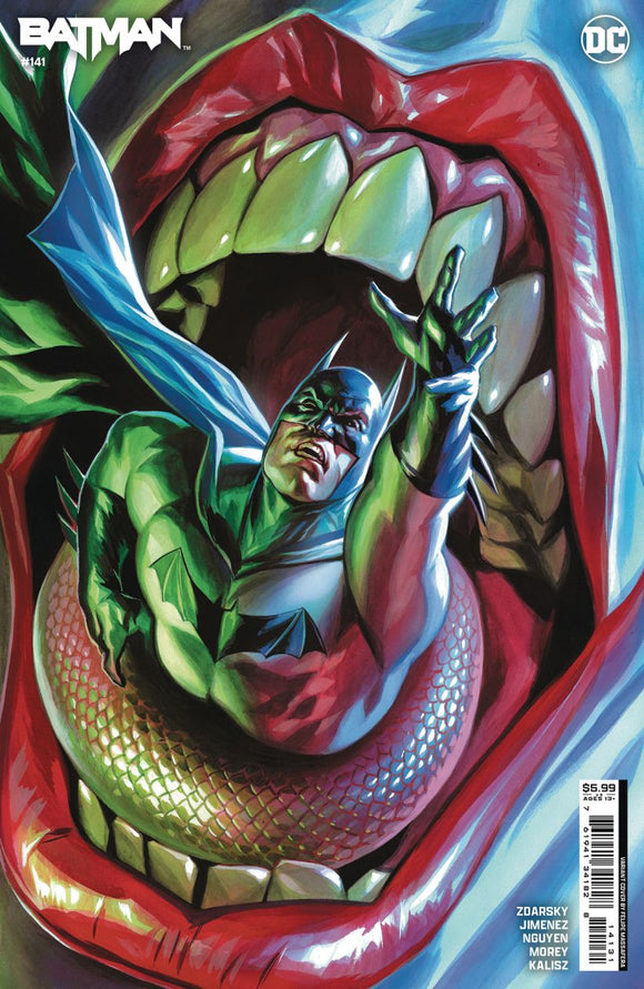 Batman #141 Cvr C Felipe Massa fera Csv