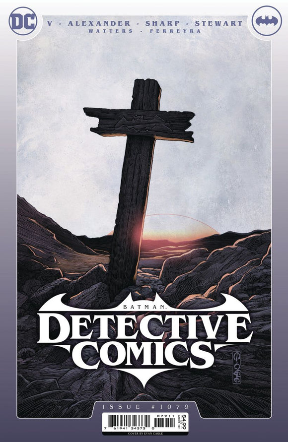 Detective Comics #1079 Cvr A E van Cagle