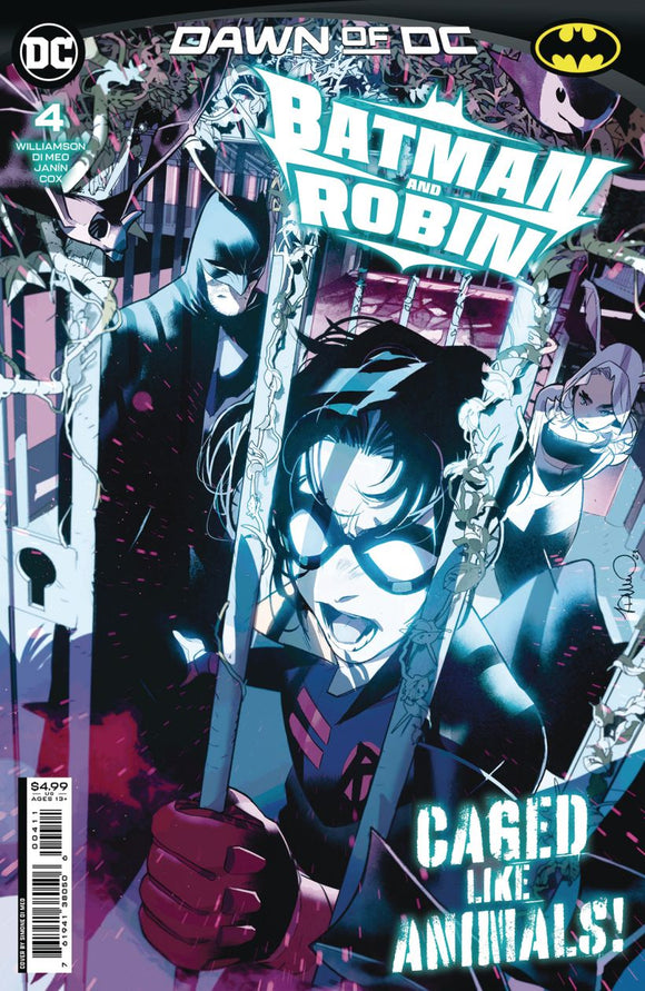 Batman And Robin #4 Cvr A Simo ne Di Meo